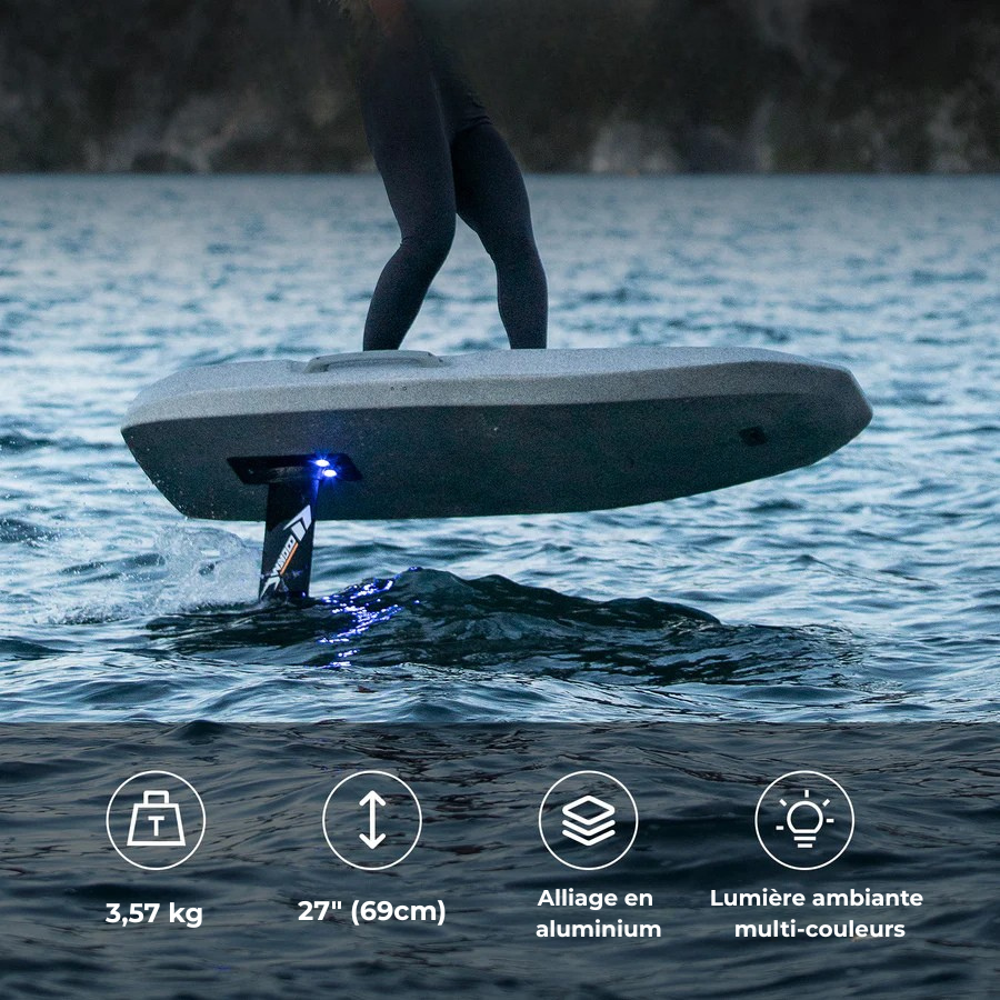 WaveJet™ - La table qui vole vers l'eau