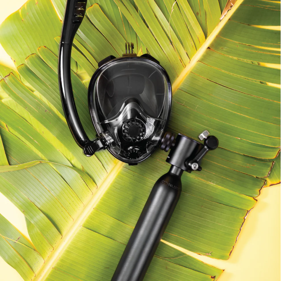 Masque WaveJet™ - L'évolution du masque de plongée