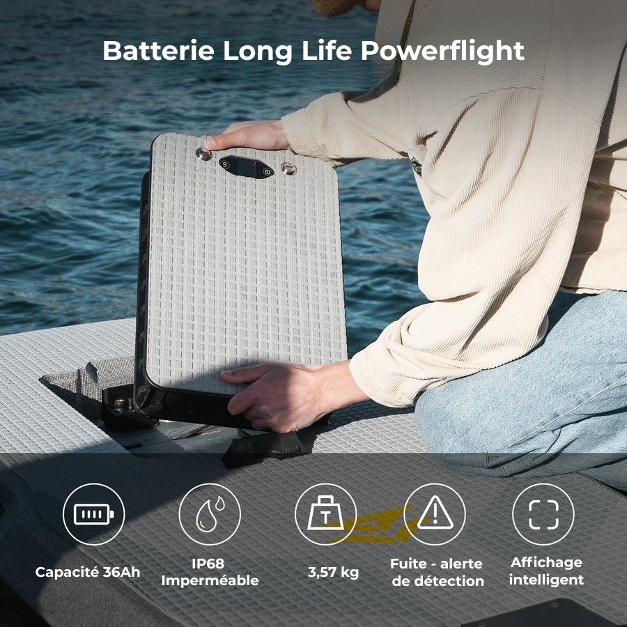 WaveJet™ - La table qui vole vers l'eau