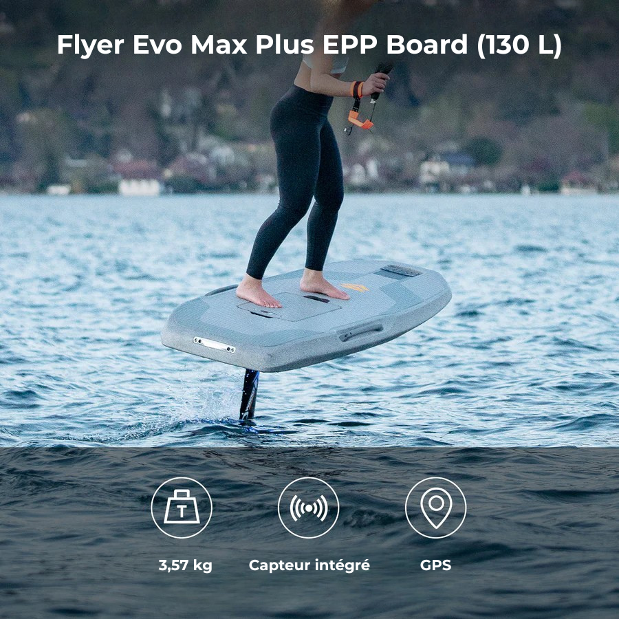 WaveJet™ - La table qui vole vers l'eau