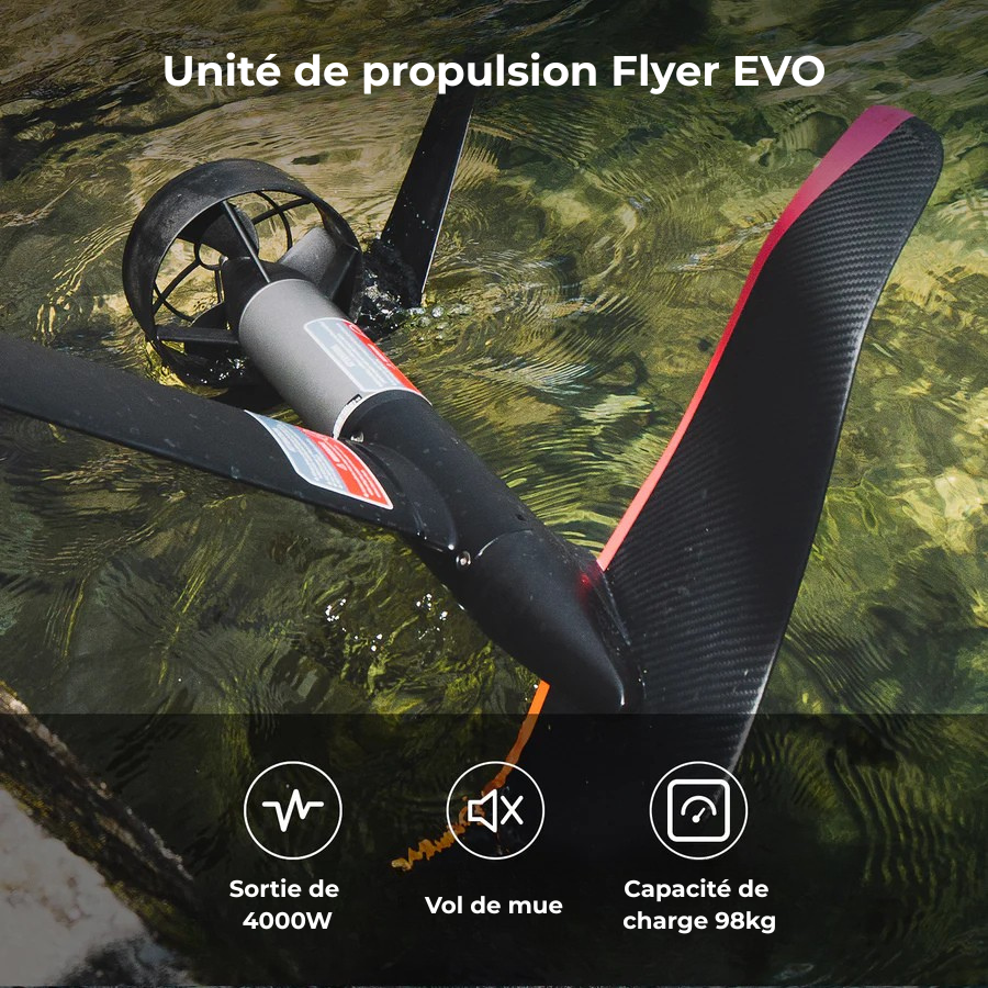 WaveJet™ - La table qui vole vers l'eau