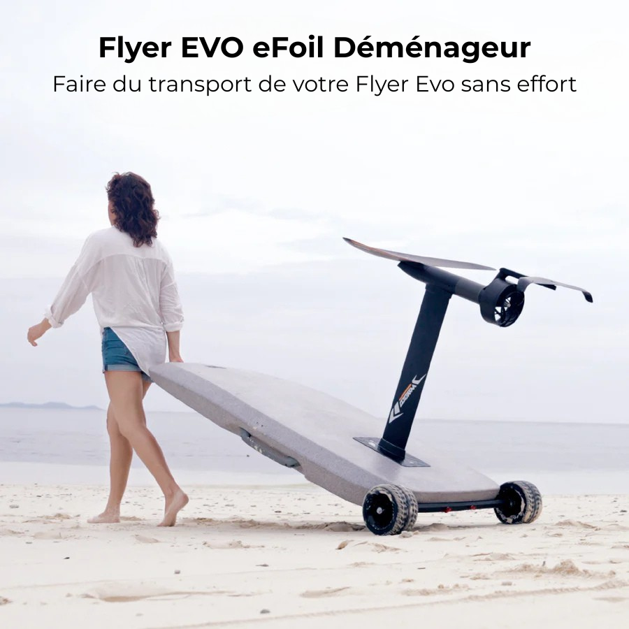 WaveJet™ - La table qui vole vers l'eau
