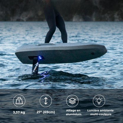 WaveJet™ - La table qui vole vers l'eau